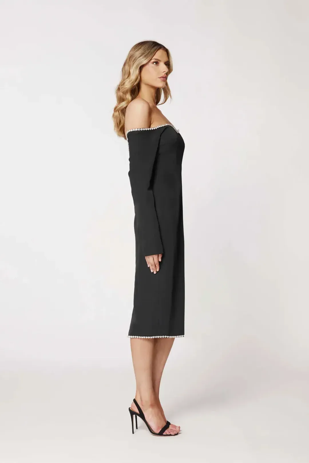 Bianca & Bridgett “Arlo” Dress Black Size AU 6 for rent on The Volte - main image