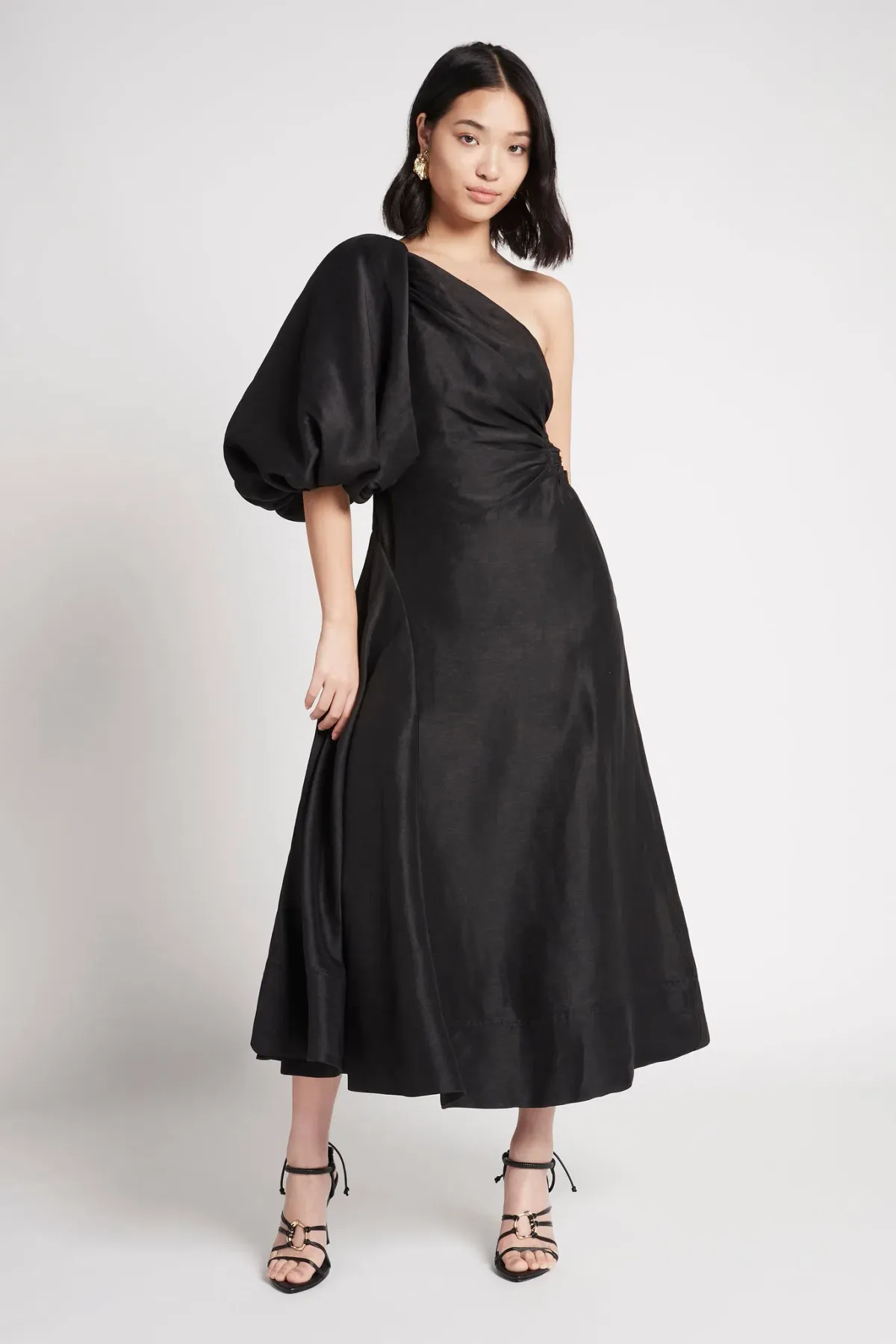 Aje Concept Dress in Black Size AU 8 - Image 1