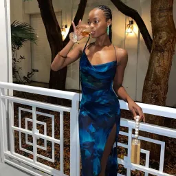 Rat & Boa Rafinha Dress Blue Size M / AU 10 for rent on The Volte - image 5