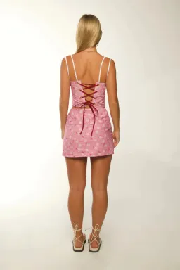 Eisha Collective Milah Set In Pink Size S / AU 8 for rent on The Volte - image 2