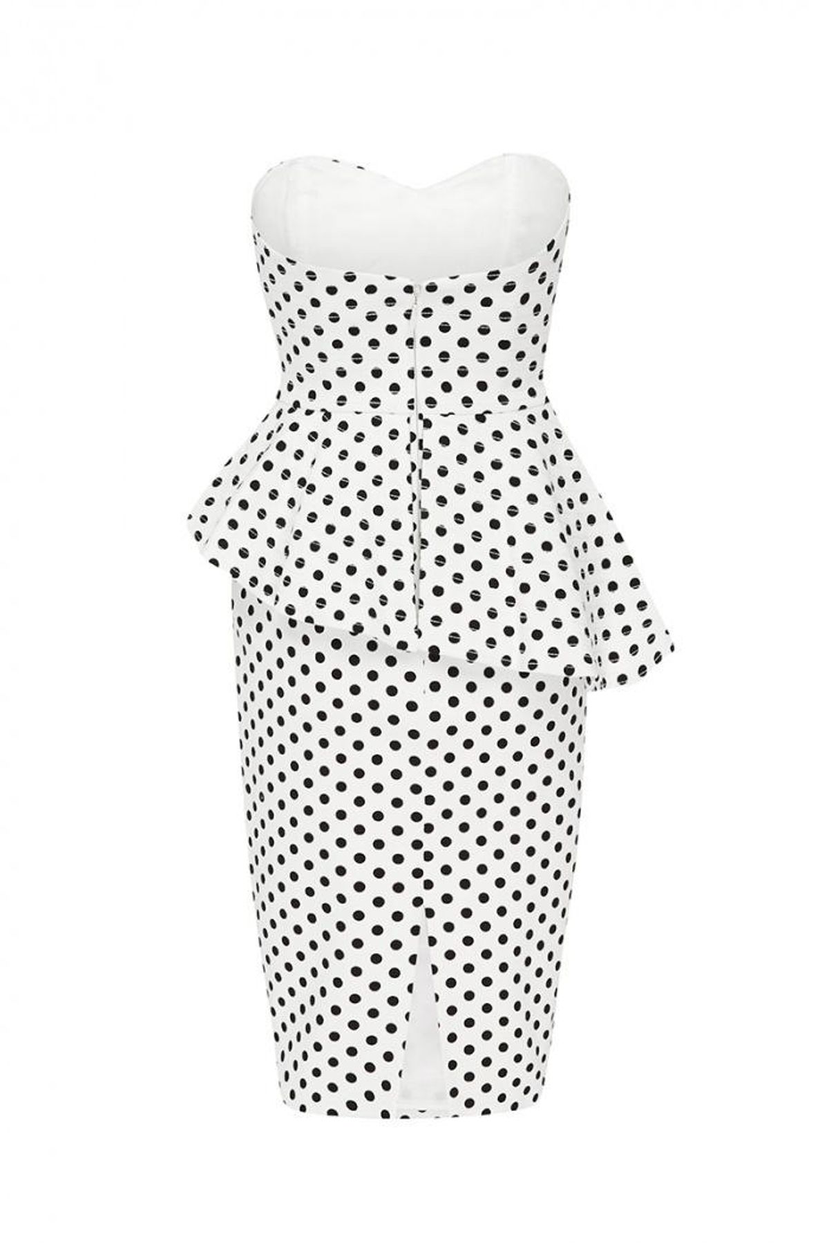Sheike Vivid Spot Dress Print Size 8 - Image 3