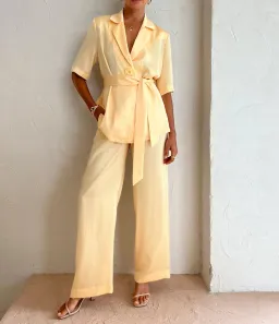 Viktoria & Woods Chorus Shirt & Pilot Pants Flax Size 6 for rent on The Volte - image 1