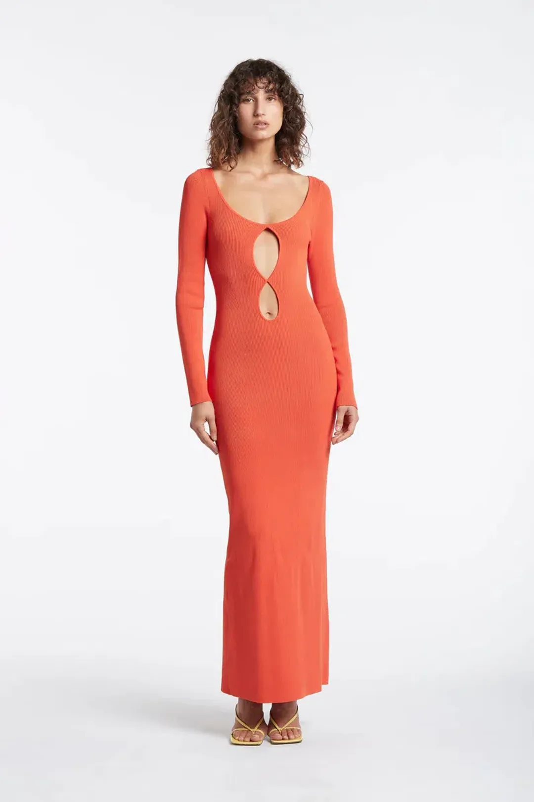 Sir the Label Petit Palace Dress Cherrybomb Size AU 6 for rent on The Volte - main image