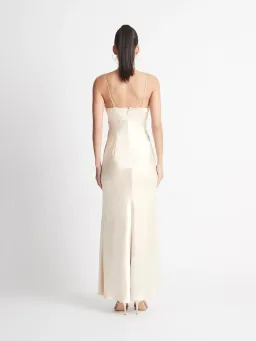 Sheike Bella Dress Neutral Size XS / AU 6 for rent on The Volte - image 3
