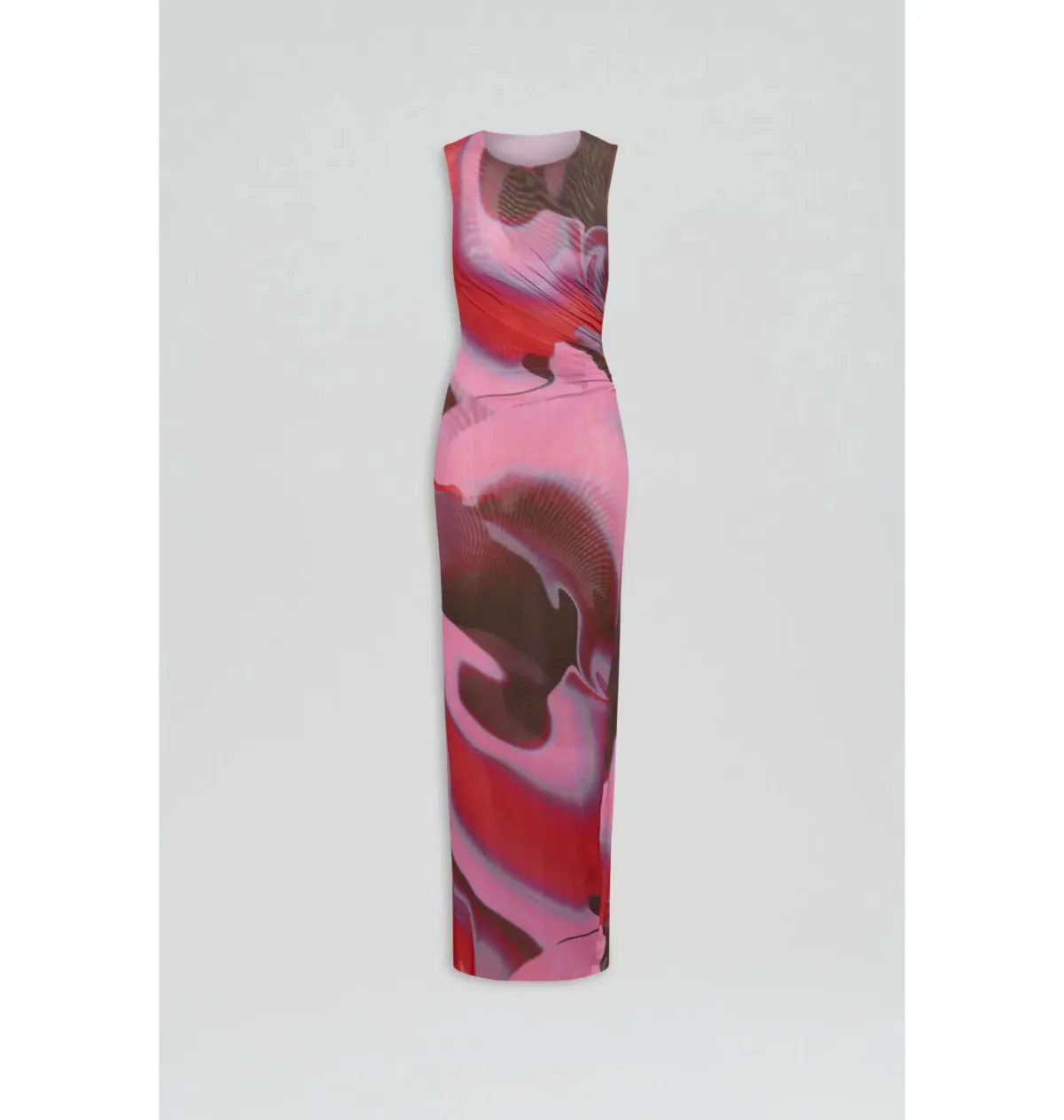Scanlan Theodore Italian Watercolour Dress Raspberry Size AU 10 - Image 3