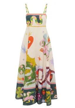 Alemais Seeker Sundress Multi Size AU 14 for rent on The Volte - image 3
