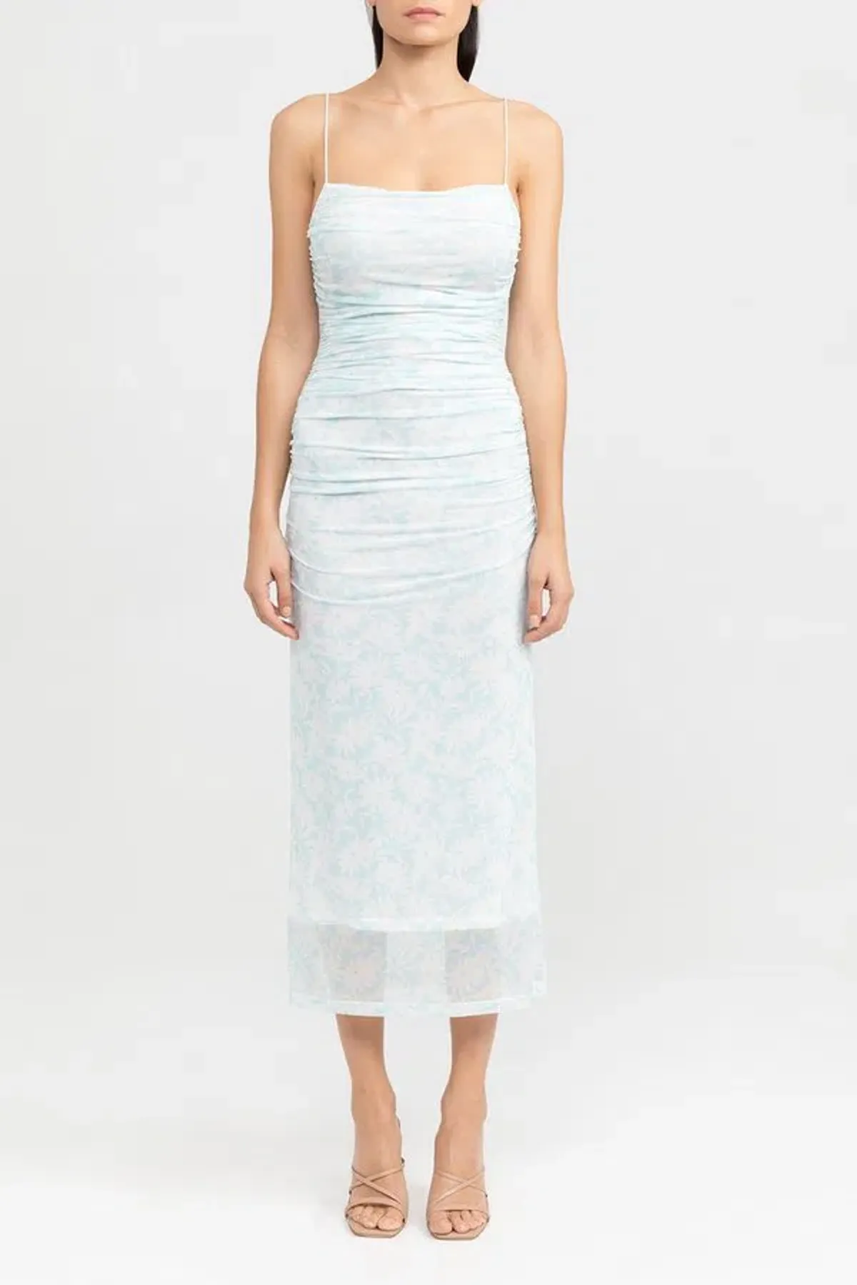 Significant Other Verona Dress Peppermint Daisy Size 12 - Image 1