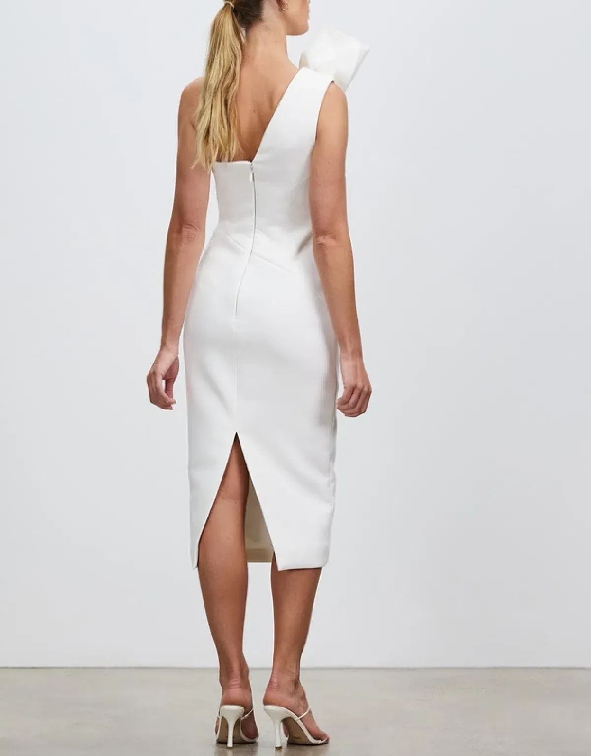 Rachel Gilbert Miche Dress Ivory Size 2 / AU 10 - Image 3