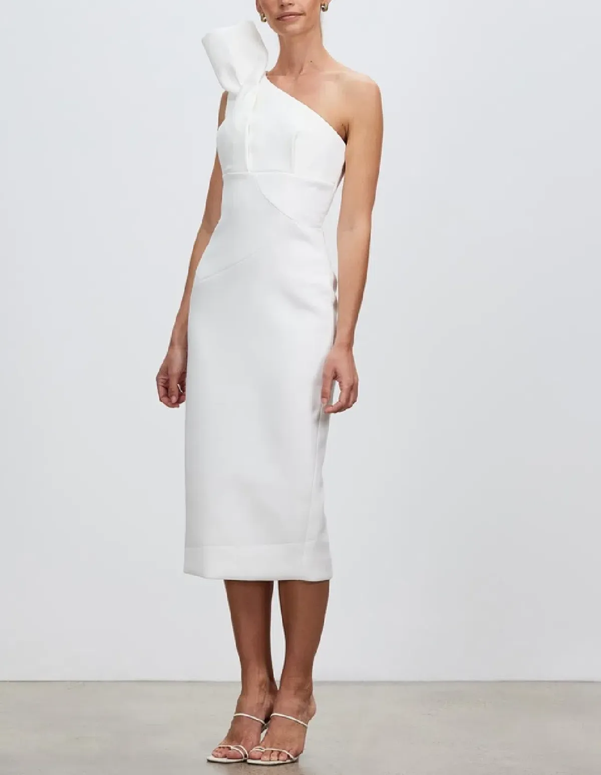 Rachel Gilbert Miche Dress Ivory Size 2 / AU 10 - Image 1