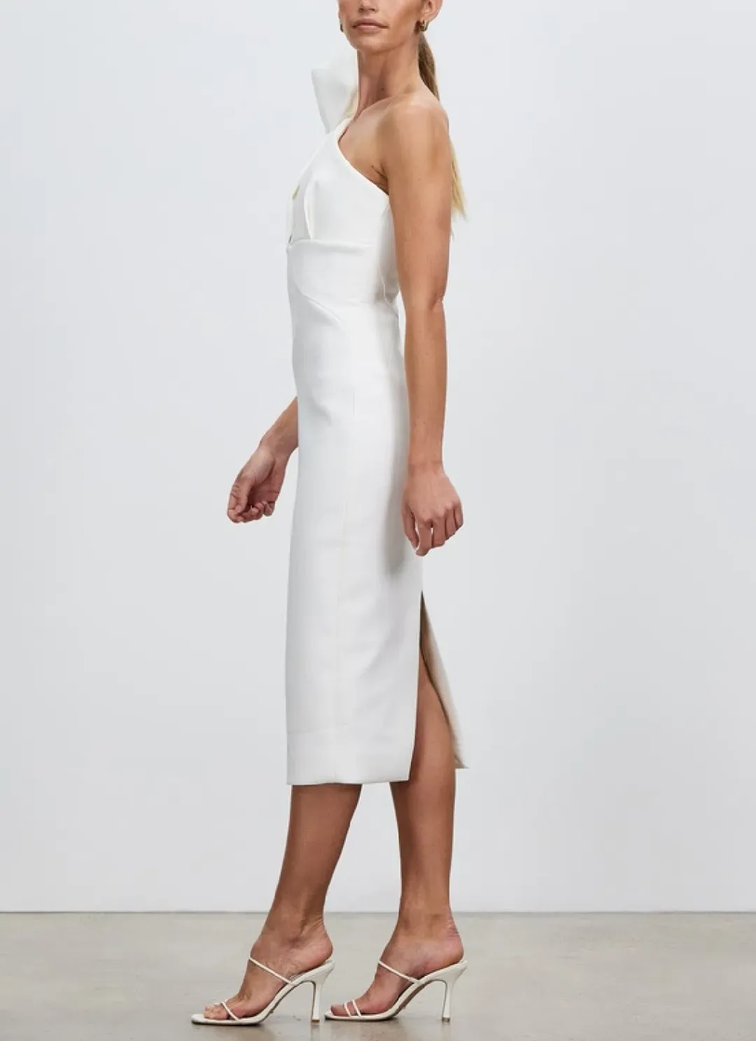 Rachel Gilbert Miche Dress Ivory Size 2 / AU 10 for rent on The Volte - main image