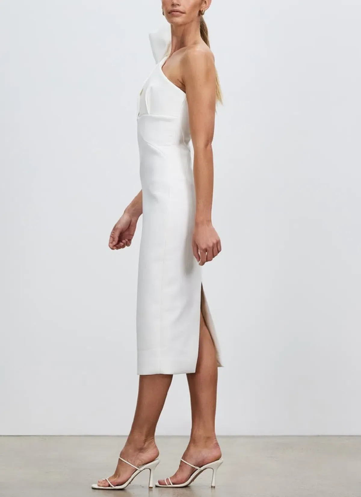 Rachel Gilbert Miche Dress Ivory Size 2 / AU 10 - Image 2