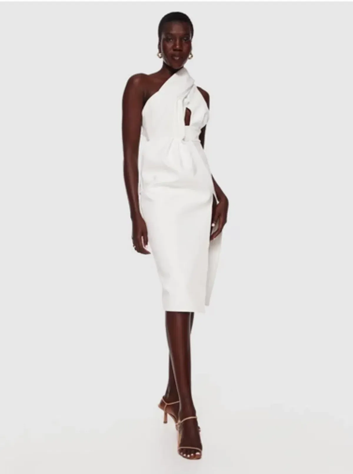 Rachel Gilbert Apollo Dress White Size 0/Au 6 - Image 1