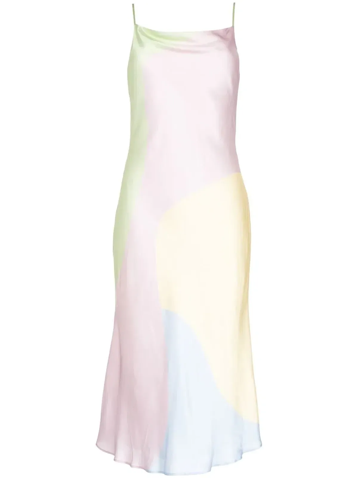 Olivia Rubin Aubrey Midi Dress Multi Size 12 - Image 8