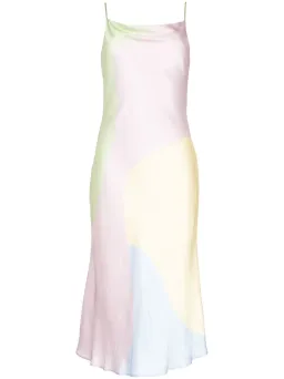 Olivia Rubin Aubrey Midi Dress Multi Size 12 for rent on The Volte - image 8