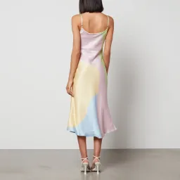 Olivia Rubin Aubrey Midi Dress Multi Size 12 for rent on The Volte - image 3