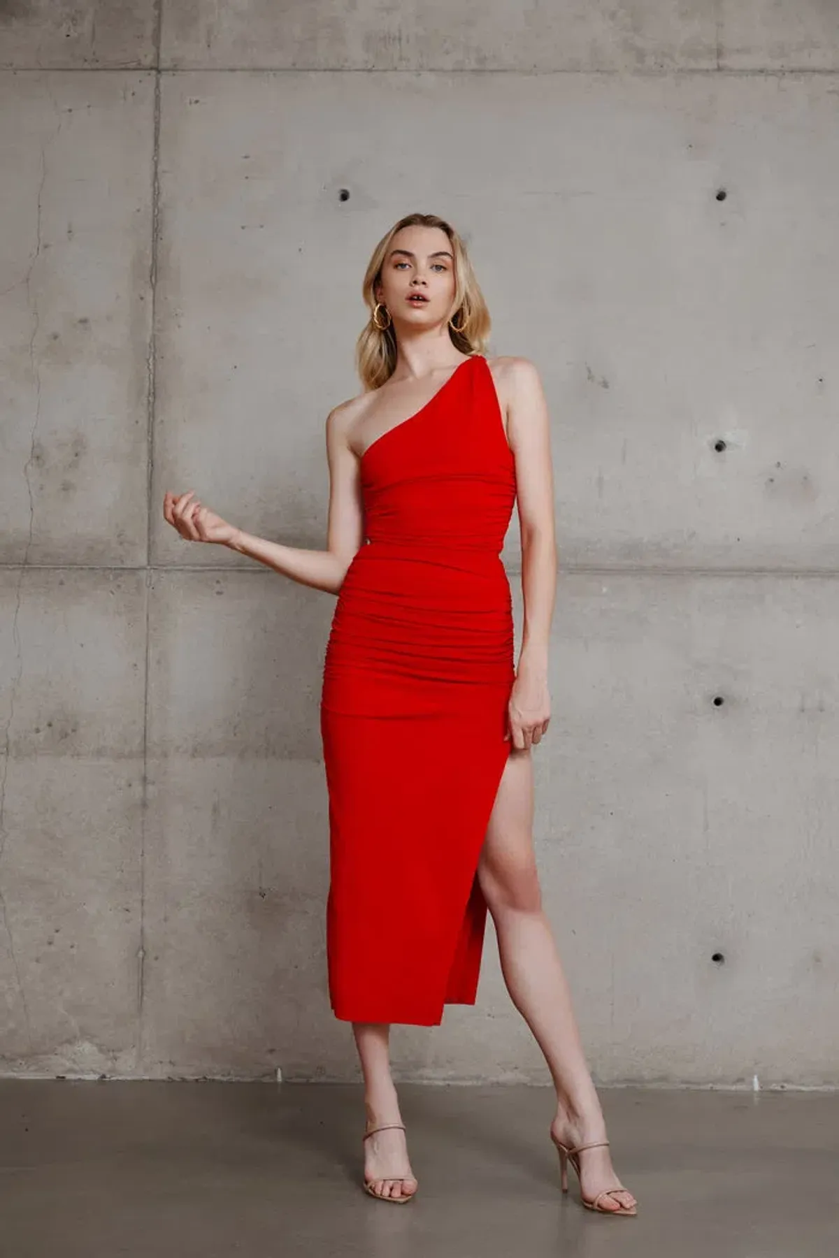Lexi Sia Dress Tangerine Size 12 - Image 1