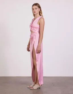 Anna Quan Violeta Dress in Rosa Pink Size 10 (Altered) for rent on The Volte - image 2