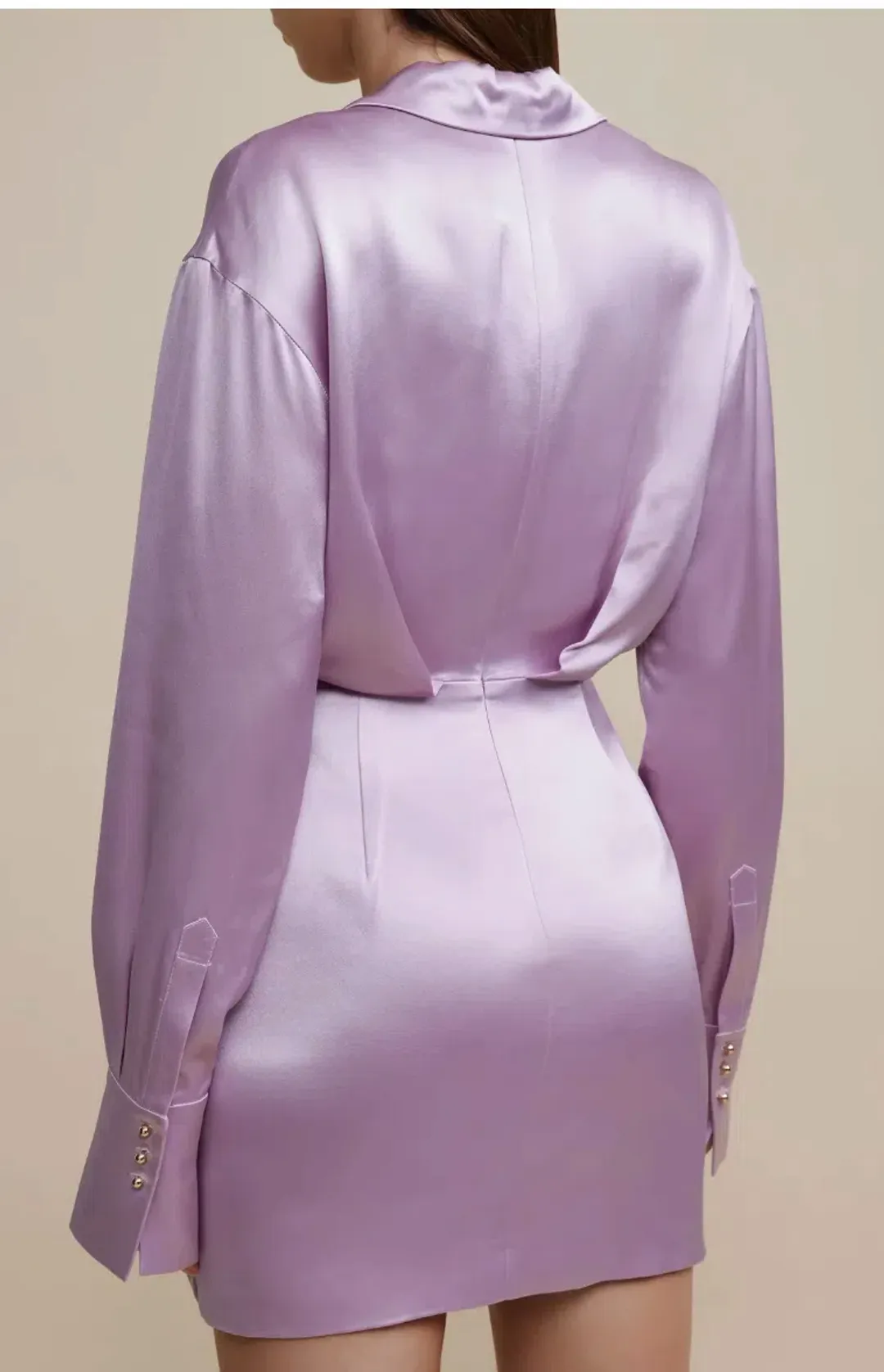 Acler Woodbine Lilac Size 8 for rent on The Volte - main image