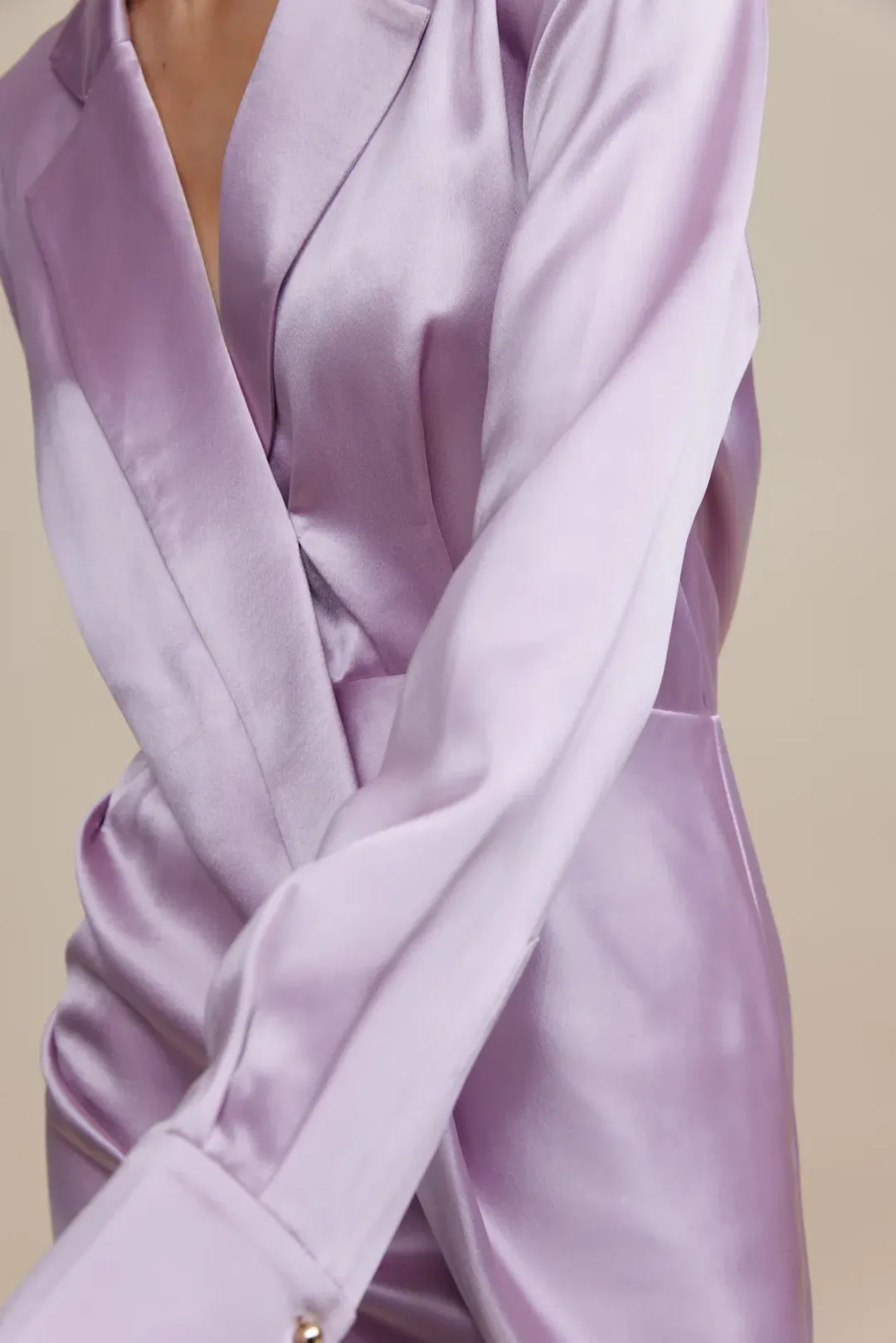 Acler Woodbine Lilac Size 8 for rent on The Volte - main image