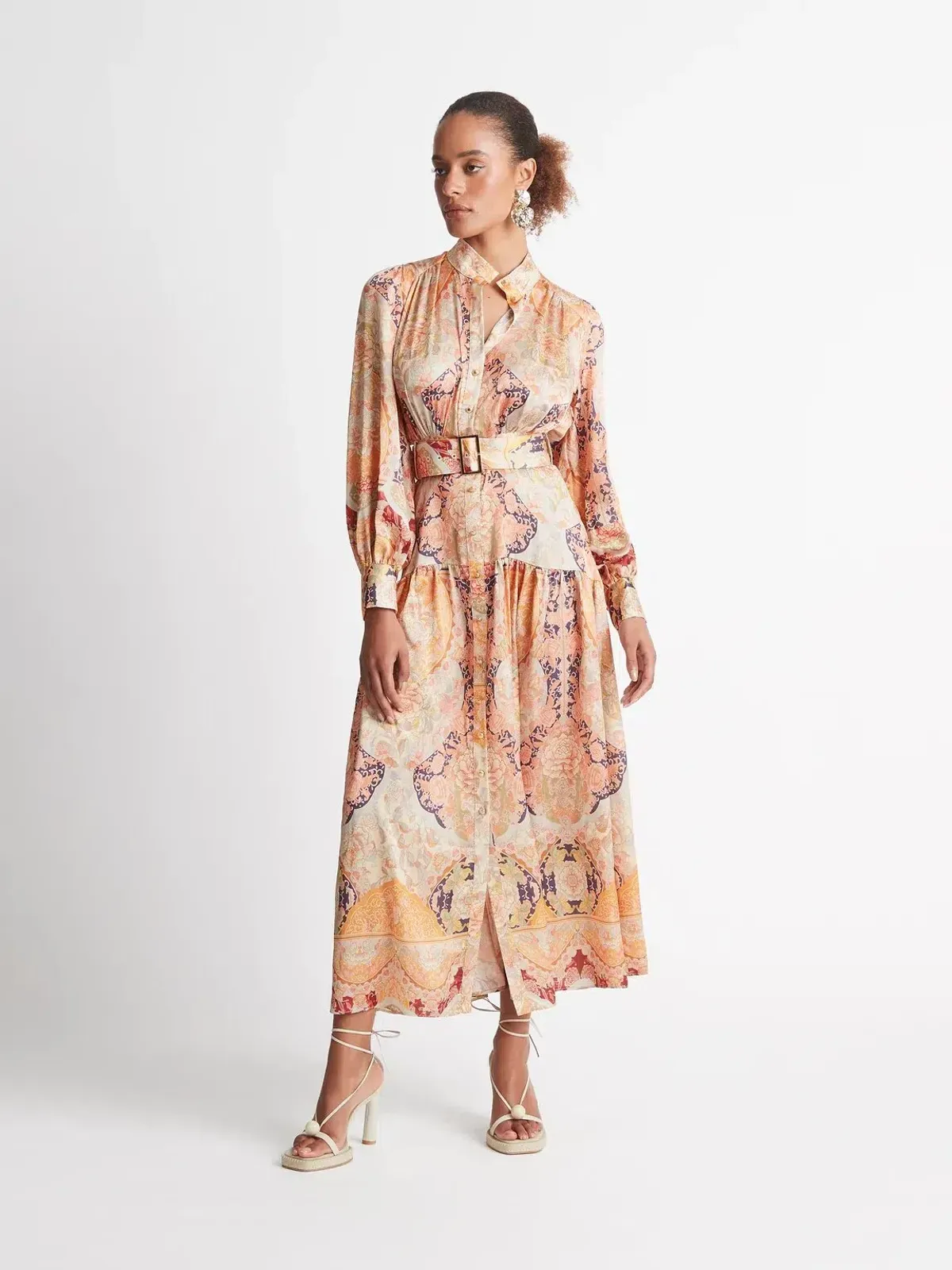 Sheike Ophelia Dress Print Size 8 for rent on The Volte - main image