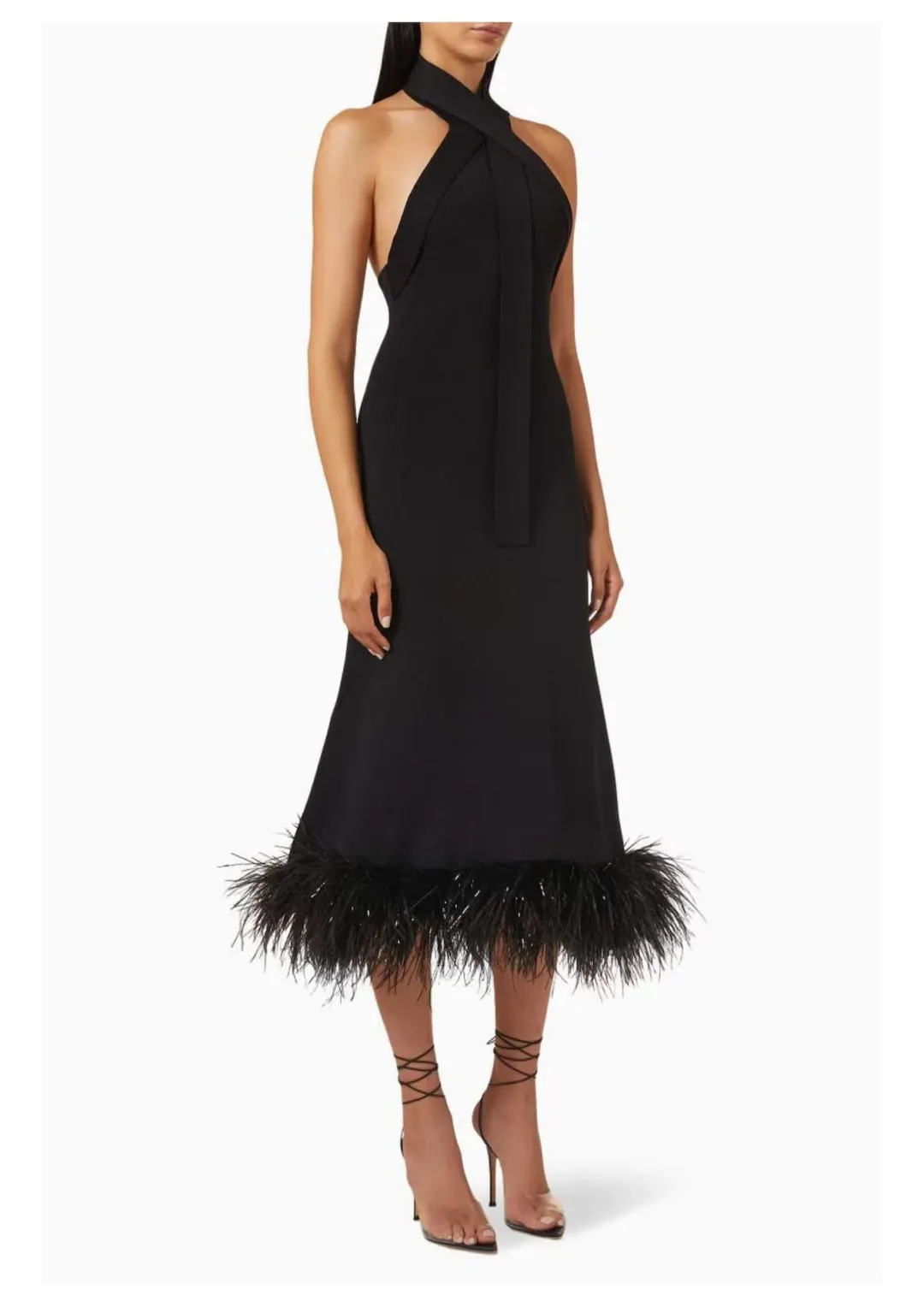 Rachel Gilbert Rita Dress Black Size XS / AU 6 for rent on The Volte - main image