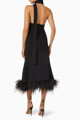 Rachel Gilbert Rita Dress Black Size XS / AU 6 for rent on The Volte - image 3