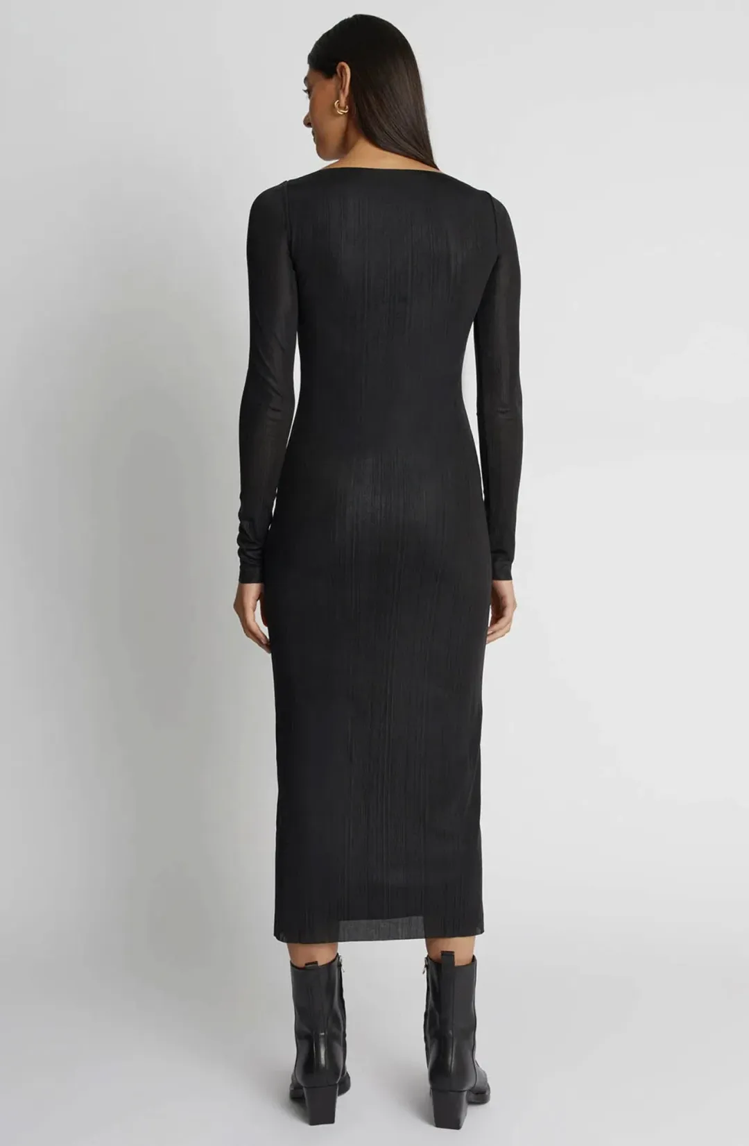 Camilla and Marc Verner Dress Black Size 10 for rent on The Volte - main image