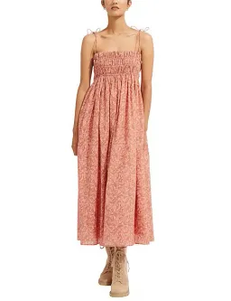 Steele Sierra Dress Carnelian Size M/Au 12 for rent on The Volte - image 2