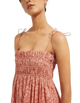Steele Sierra Dress Carnelian Size M/Au 12 for rent on The Volte - image 1