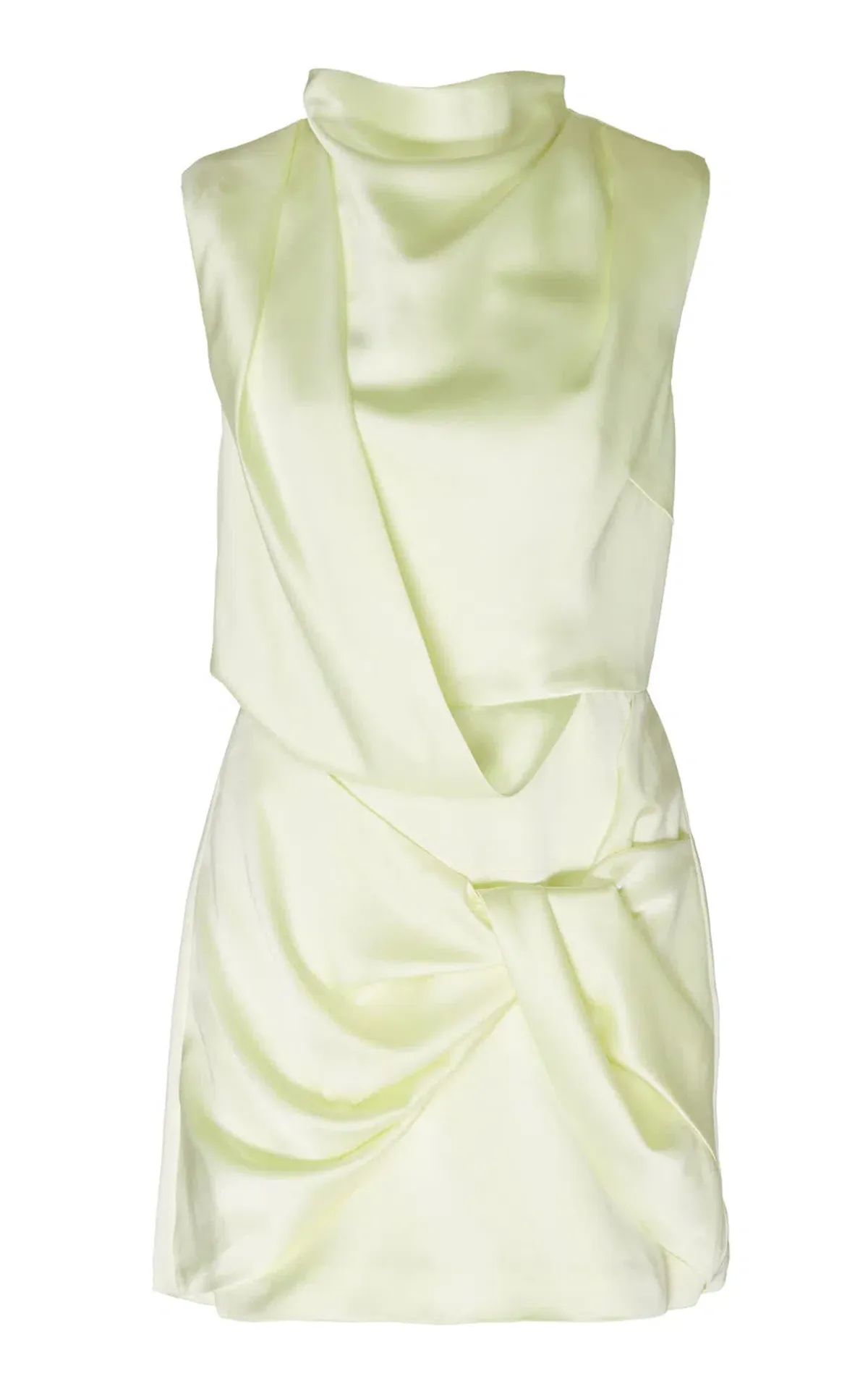 Acler Jasper Mini Dress Mint Size 8 - Image 2