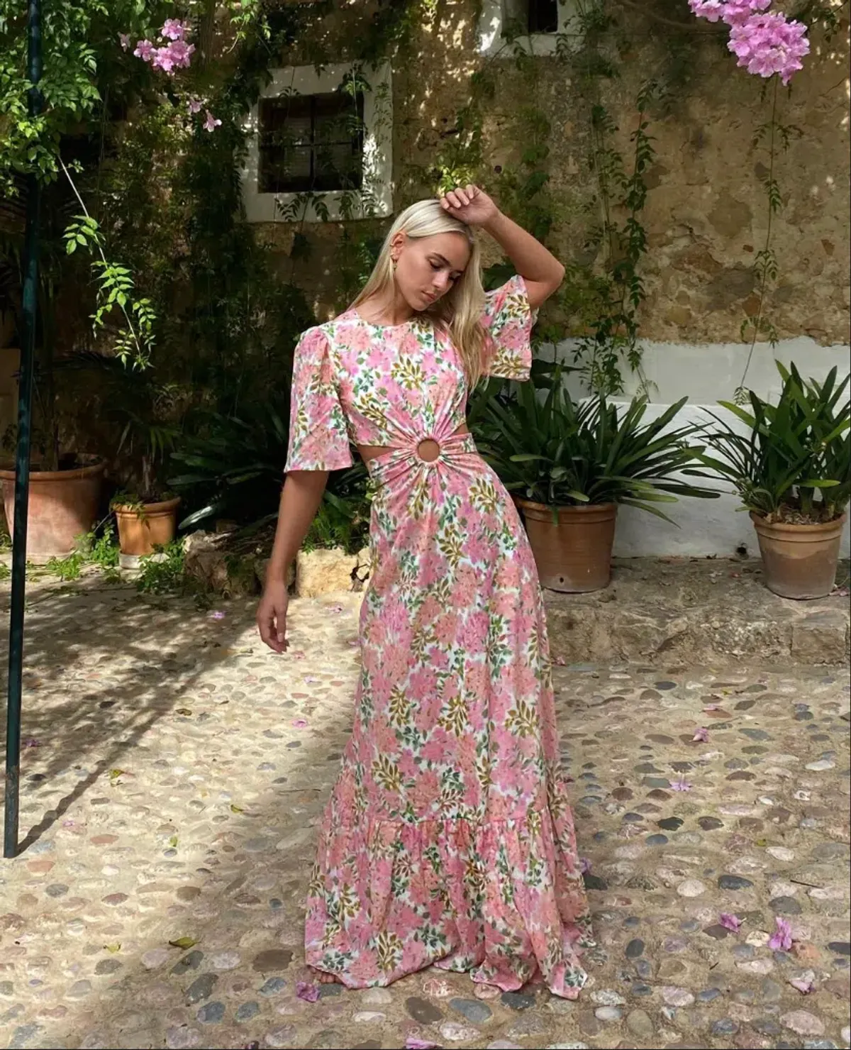 Hansen & Gretel Flores Dress Floral Size 8 - Image 1