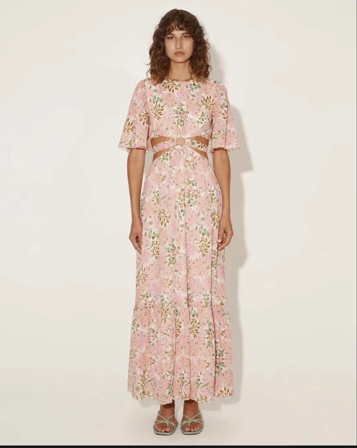 Hansen & Gretel Flores Dress Floral Size 8 - Image 3