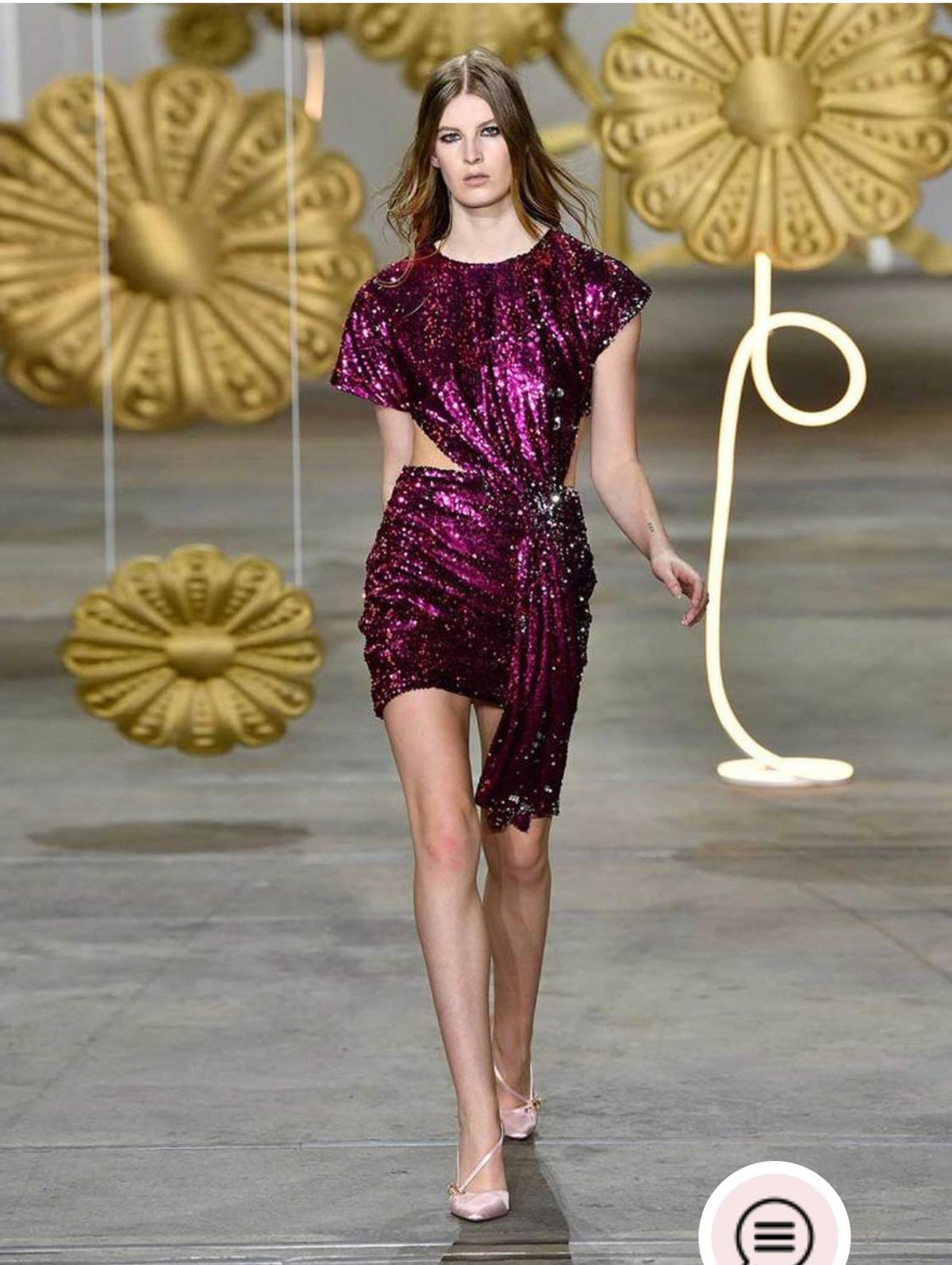 Orchid Mini Dress Alice McCall size 6 - Image 2