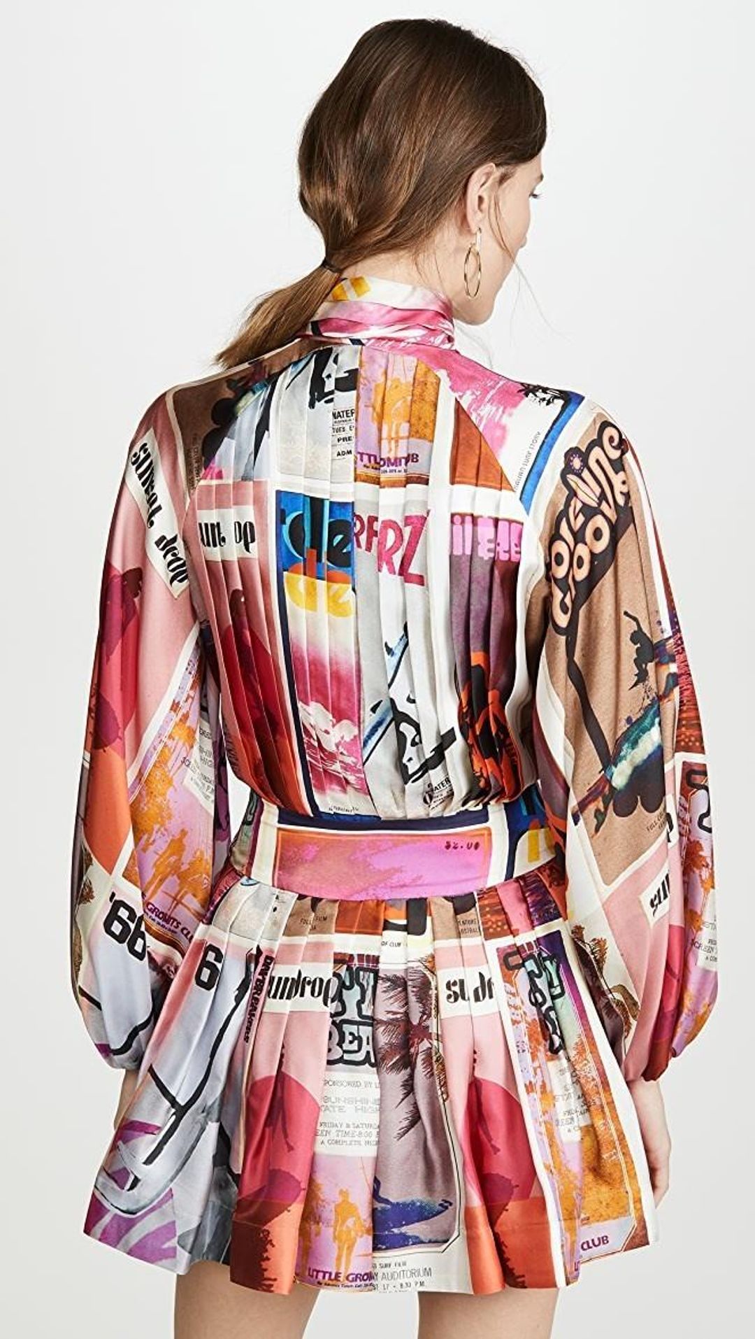 Zimmerman Wavelength Long Sleeve Mini size 8 for rent on The Volte - main image