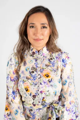 Zimmermann Tama Belted Mini Dress Diamond Splice Floral Size 0 / AU 8 for rent on The Volte - image 4