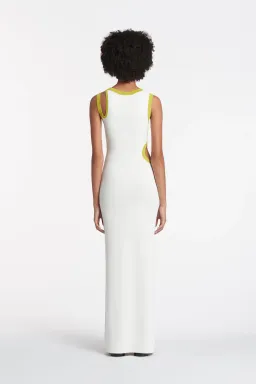 Sir the Label Evalina Cutout Dress White Size AU 6 for rent on The Volte - image 2