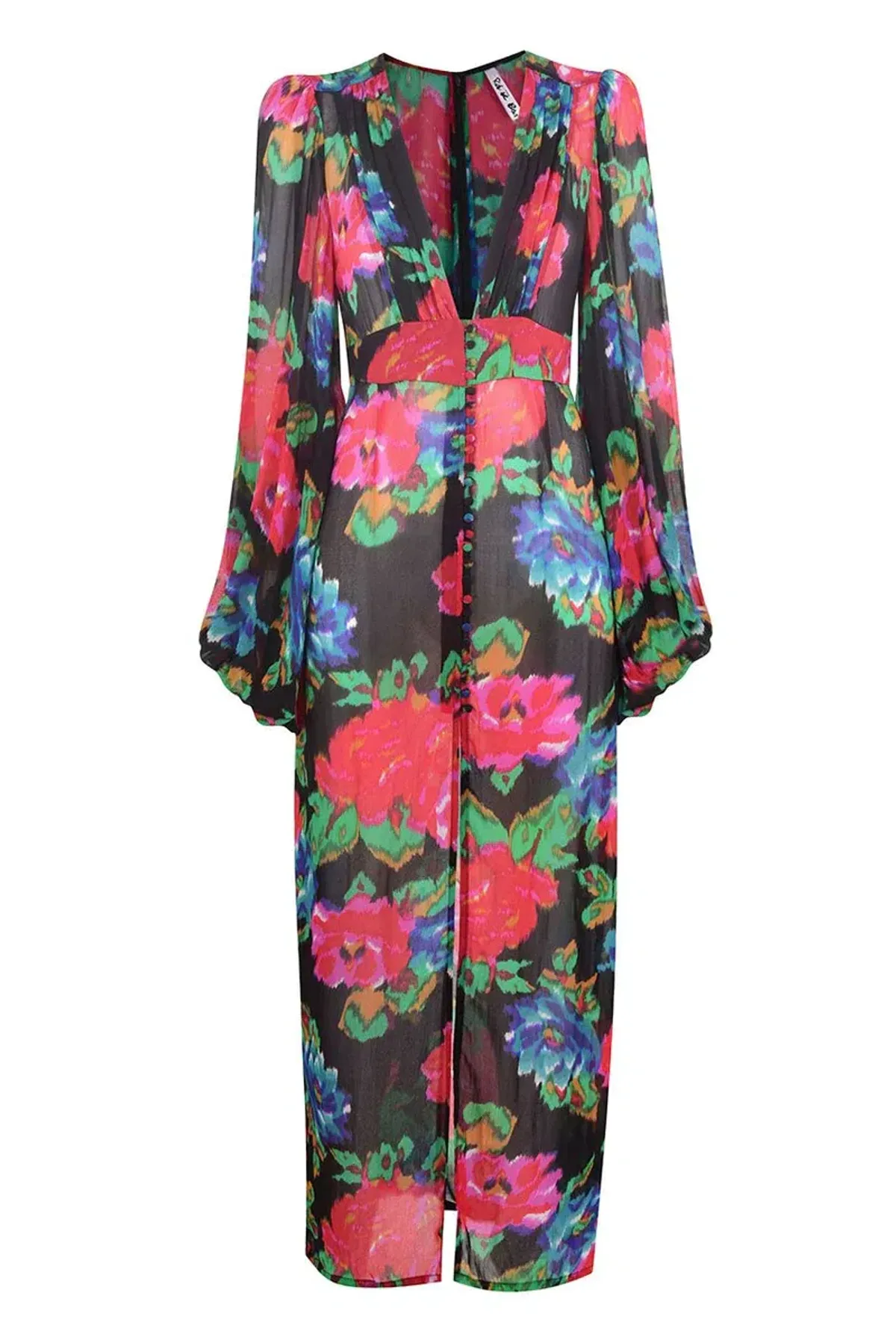 Rat and Boa Ferreira Dress Print Size 10 - Image 4