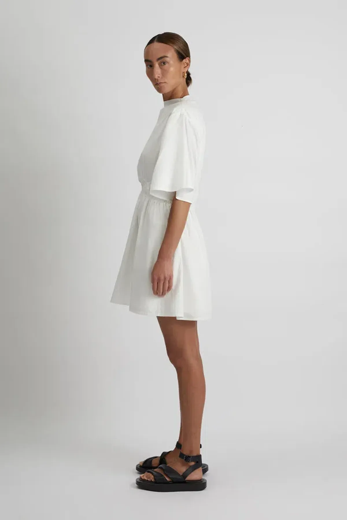 Camilla and Marc Coppola Mini Dress White Size 6 - Image 2