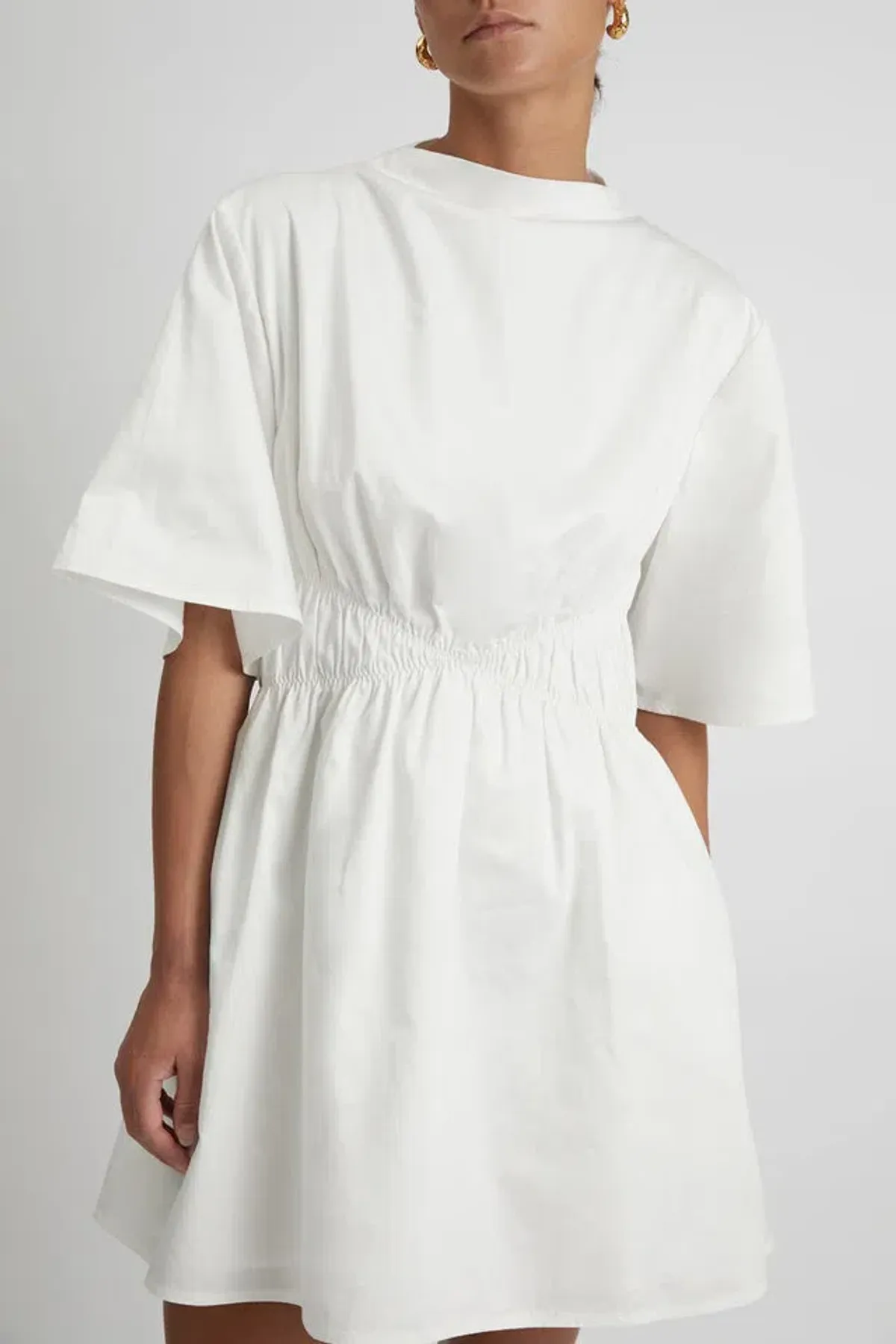 Camilla and Marc Coppola Mini Dress White Size 6 - Image 3