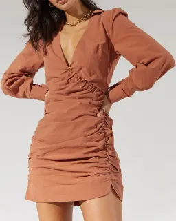 Sovere Order Shirt Dress Ember Size 12 for rent on The Volte - image 2