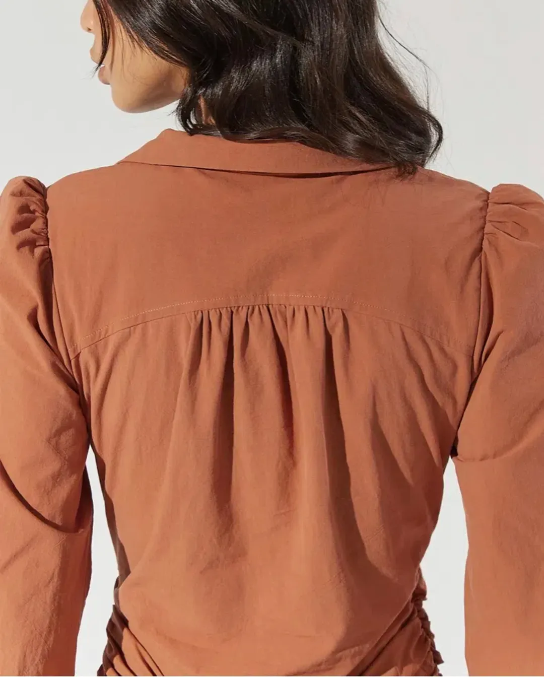 Sovere Order Shirt Dress Ember Size 12 for rent on The Volte - main image