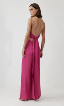 Lexi Venus Dress Magenta Size 10 for rent on The Volte - image 3