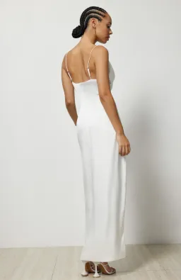 Lexi Mila Dress White Size 8 for rent on The Volte - image 3