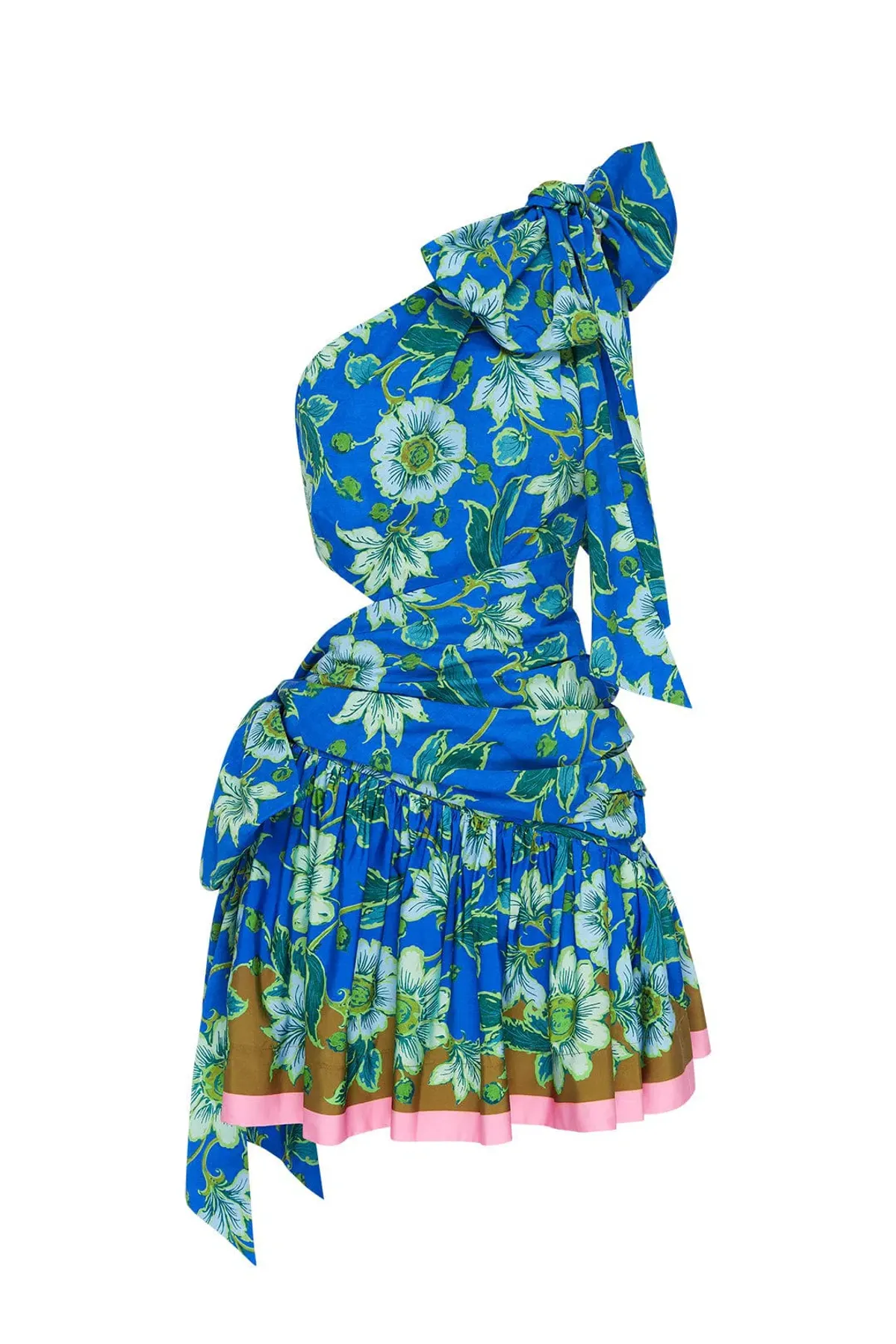 Alemais Winnie Mini Dress Floral Size 6 - Image 6