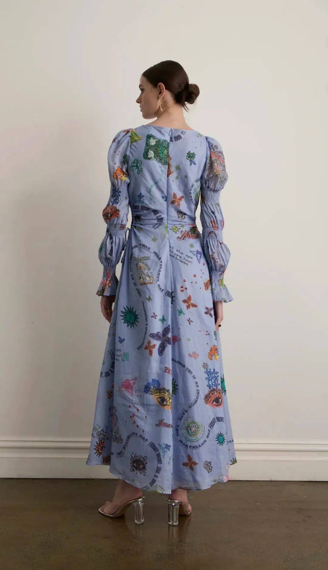 Kate Ford Caracus Cut Out Gown Size AU 12 for rent on The Volte - main image