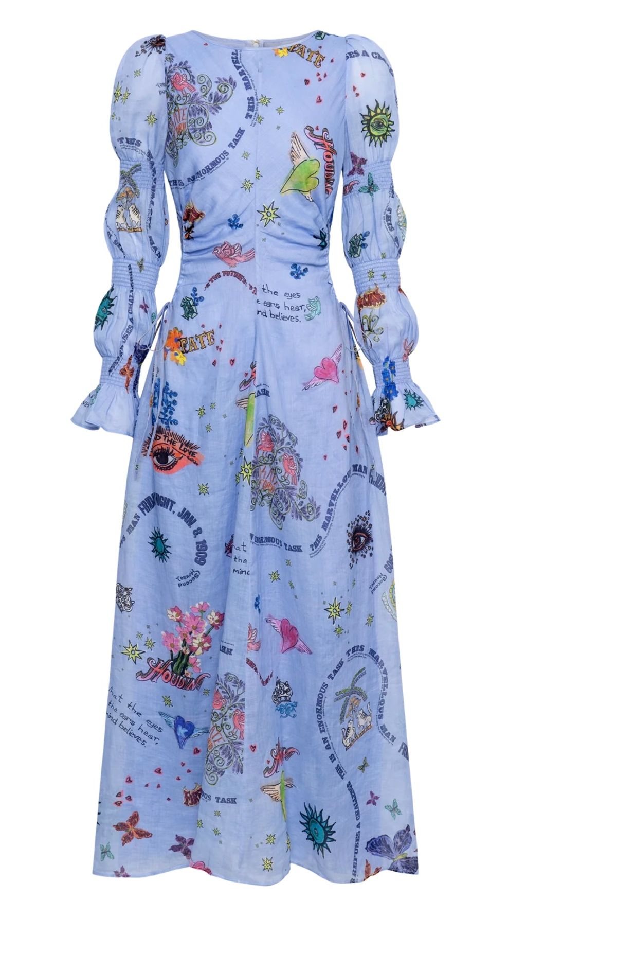 Kate Ford Caracus Cut Out Gown Size AU 12 - Image 5