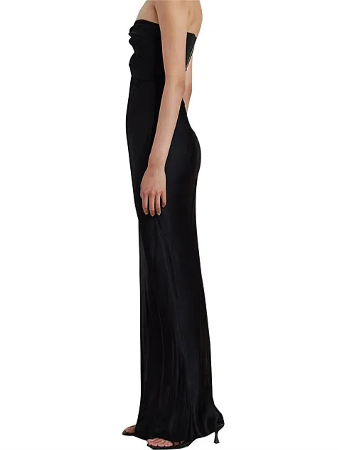 Bec & Bridge Halle Strapless Dress in Black Size Au 10 / M - Image 2