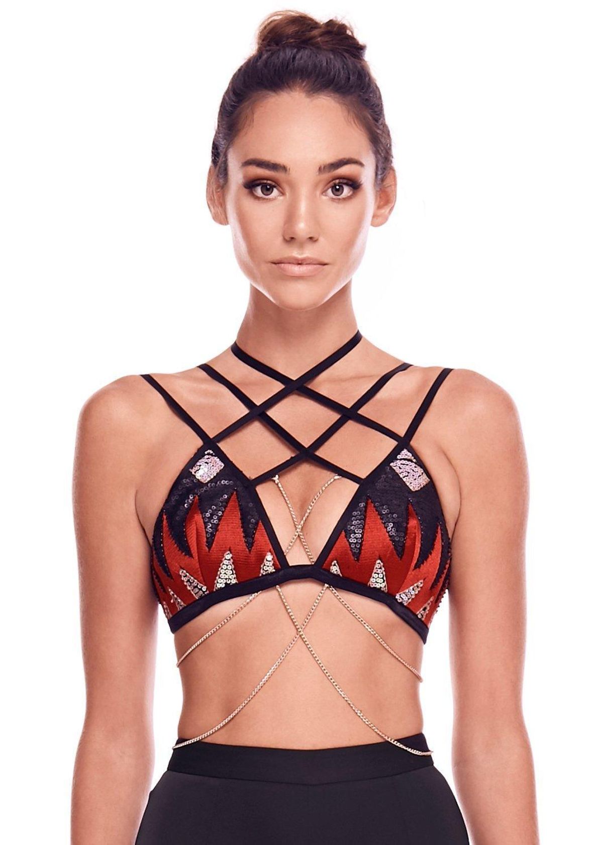 Eliya the Label Druex Bralette - Image 1