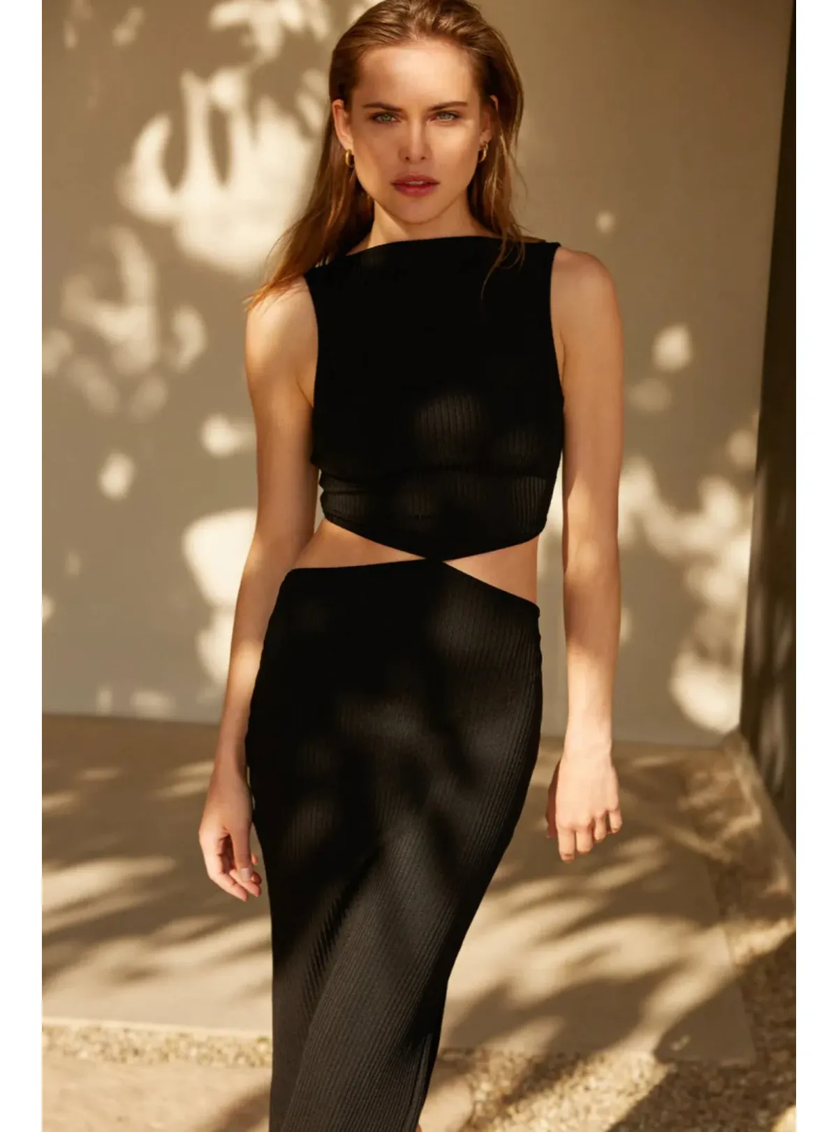 Bec & Bridge Reba Midi Dress Black Size AU 6 - Image 5