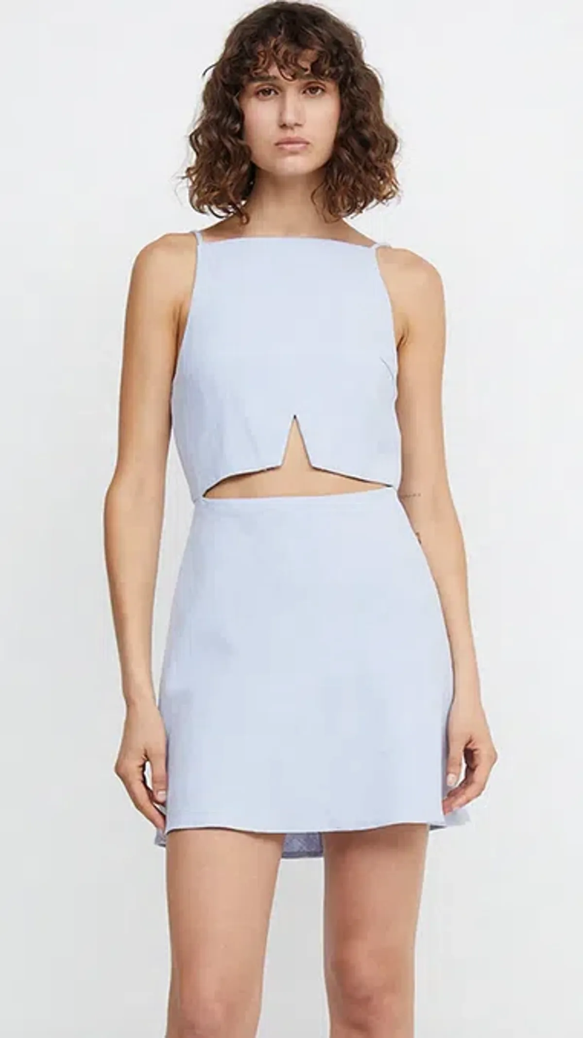 Bec & Bridge Kate Mini Powder Blue Size AU 12 - Image 1